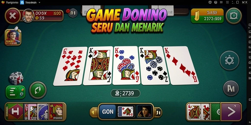 Screenshot gameplay menarik dari 2739 dengan Domino.