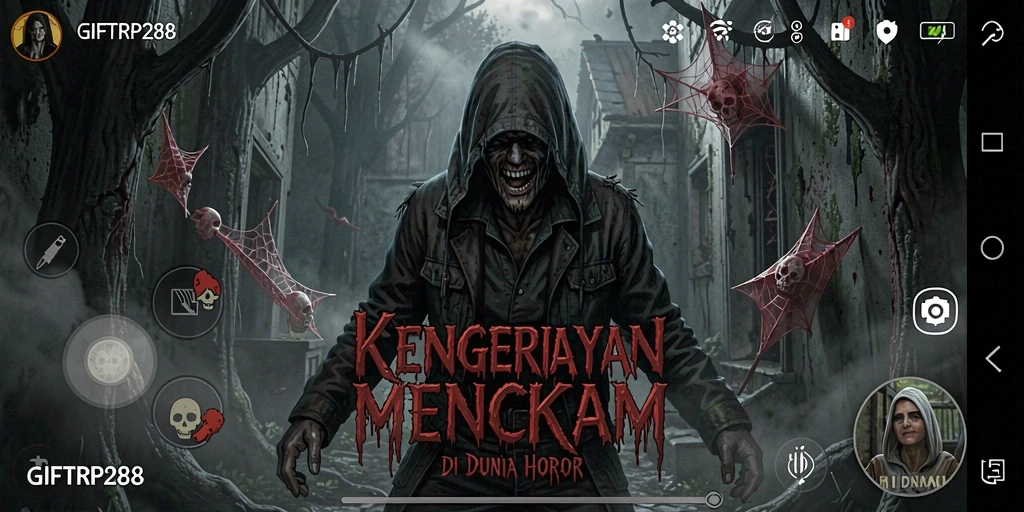 Screenshot gameplay <strong>GIFTRP288</strong> yang penuh ketegangan dan kejutan.