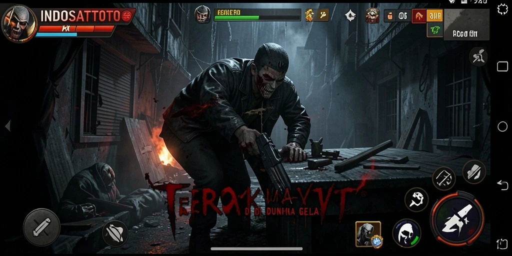 Screenshot menampilkan momen menegangkan dari gameplay INDOSATTOTO.