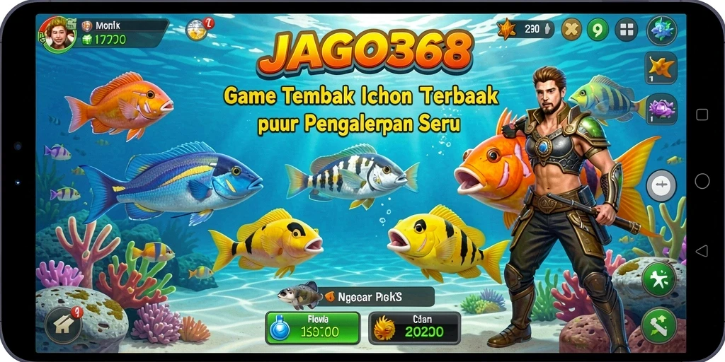 Screenshot dari gameplay JAGO368 yang seru dan menghibur.