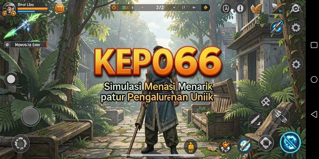 Tampilan gameplay KEPO66 yang interaktif dan menarik.