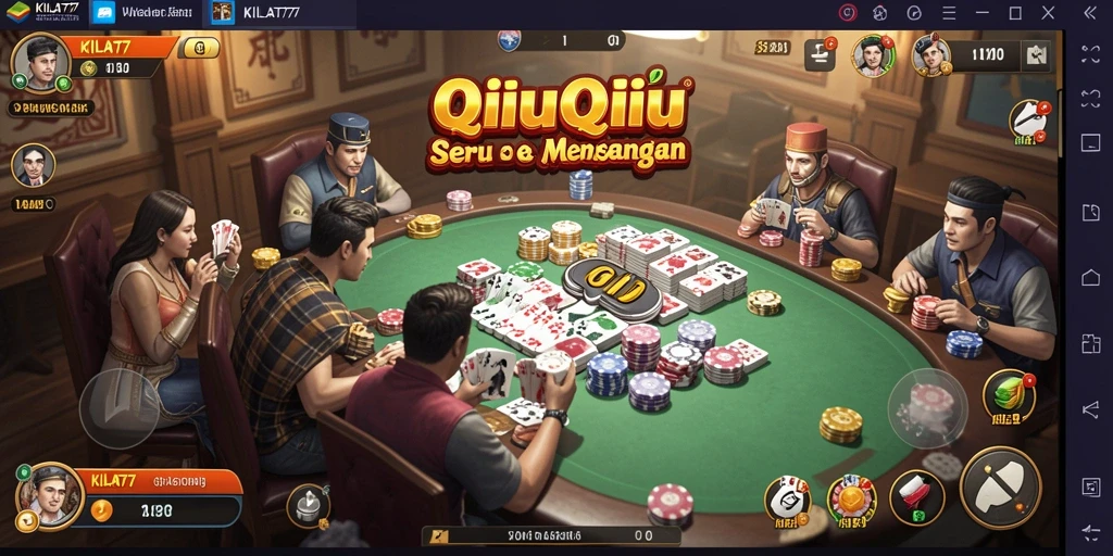 Tampilan gameplay seru di KILAT77 dengan banyak pemain.