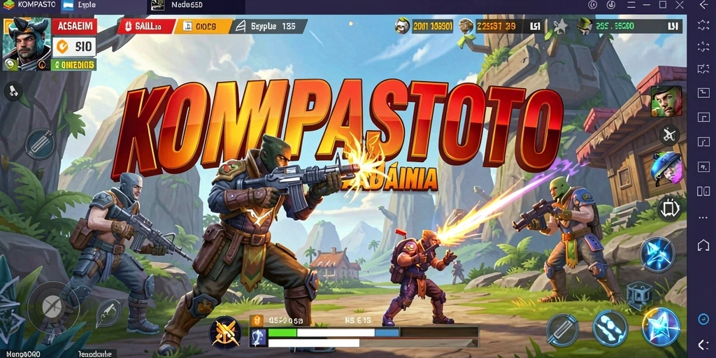 Gameplay mendebarkan dari KOMPASTOTO yang penuh aksi.