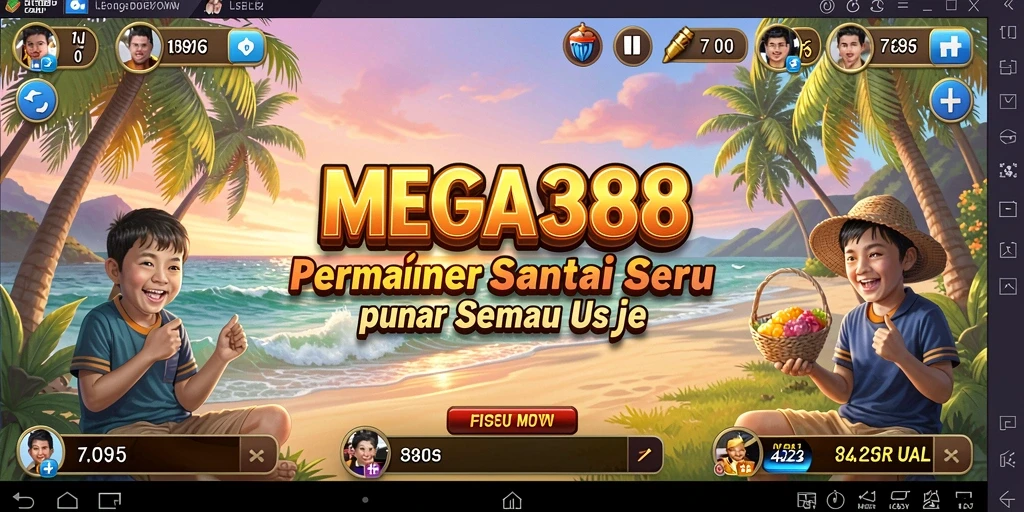 Gameplay menyenangkan MEGA388 yang cocok untuk semua kalangan.