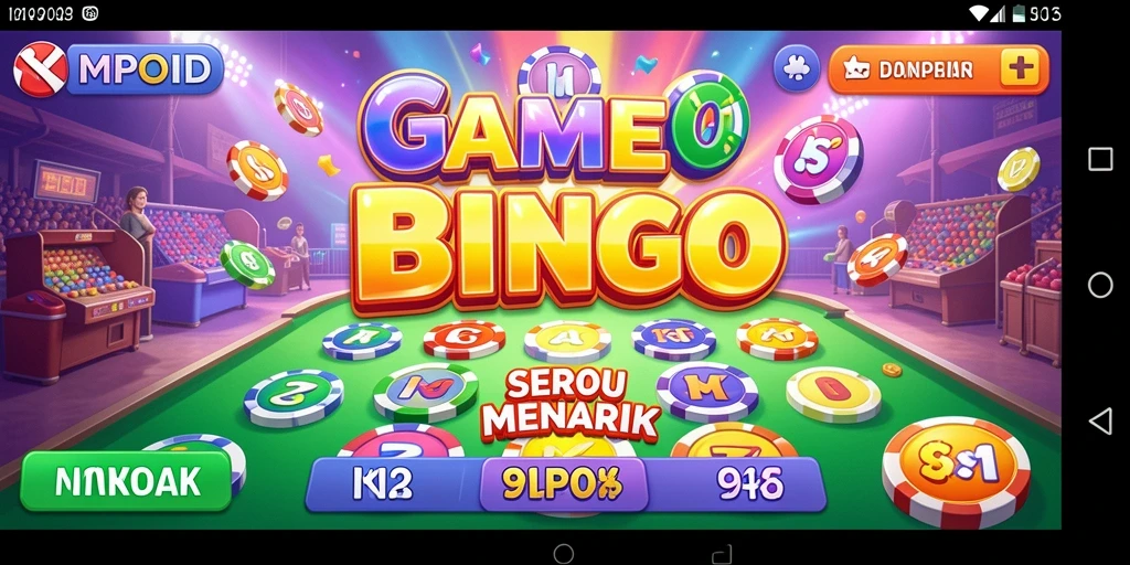 Tampilan seru gameplay Bingo di MPOID dengan interaksi pemain yang menarik.