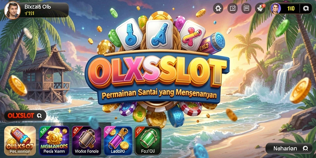 Screenshot OLXSLOT menampilkan gameplay yang mengasyikkan dan interaktif.
