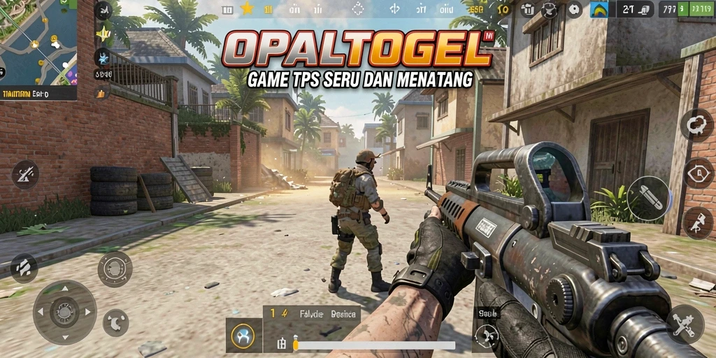 Tampilan gameplay menegangkan di OPALTOGEL dengan grafis memukau.