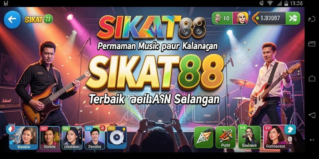 Tampilan gameplay SIKAT88 yang seru dan interaktif.