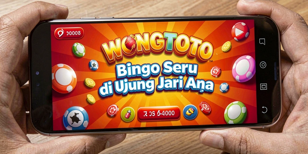 Tampilan gameplay Bingo WONGTOTO yang menarik dan interaktif.